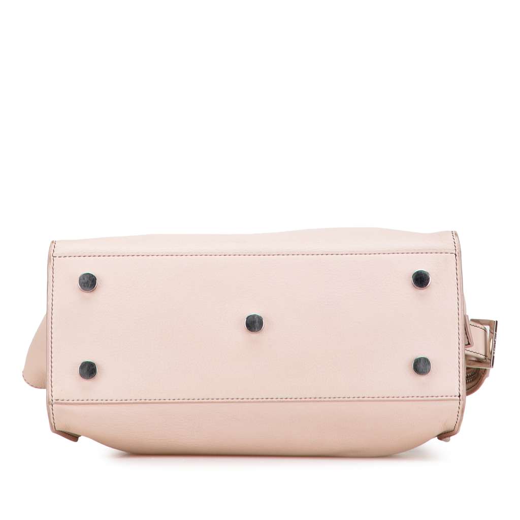 Saint Laurent Baby Leather Monogram Downtown Cabas Satchel - 3