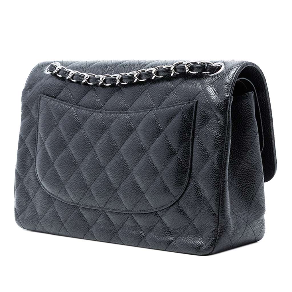 Chanel Jumbo Classic Caviar Double Flap - 2