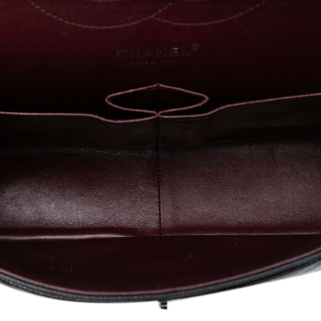 Chanel Jumbo Classic Caviar Double Flap - 4