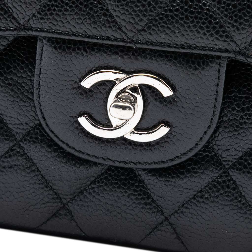 Chanel Jumbo Classic Caviar Double Flap - 5