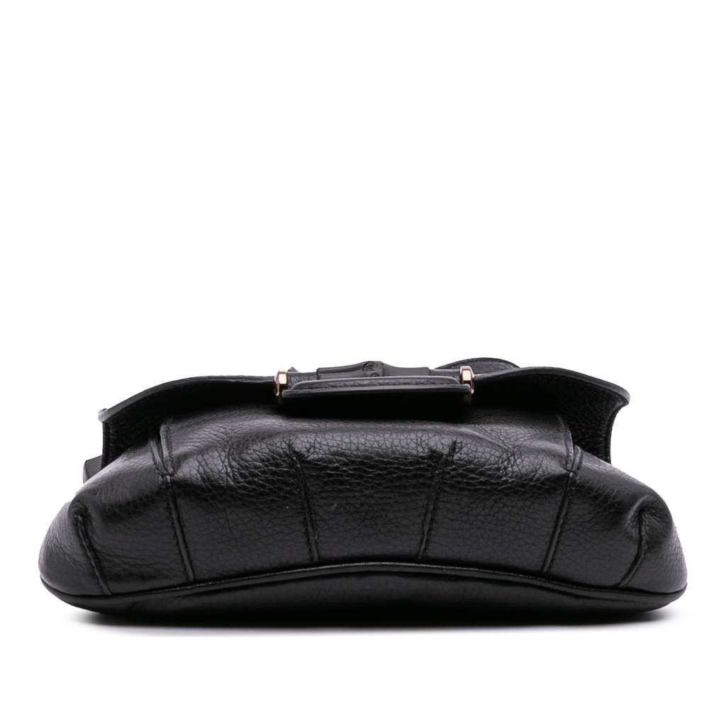Gucci Small Leather Bamboo Nouveau Fringe Crossbody - 3