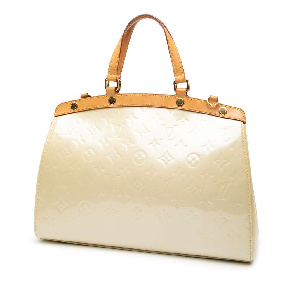 Louis Vuitton Monogram Vernis Brea MM - 2