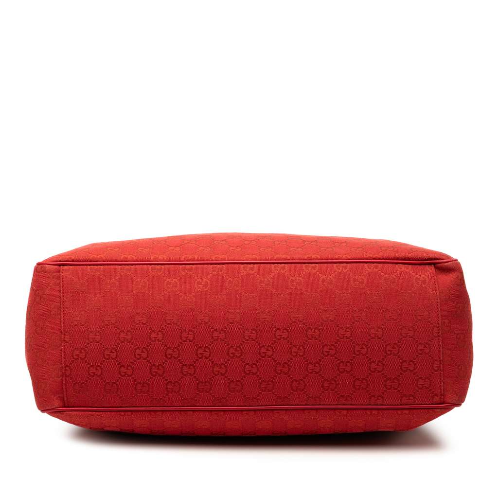 Gucci Large GG Canvas Positano Tote - 3