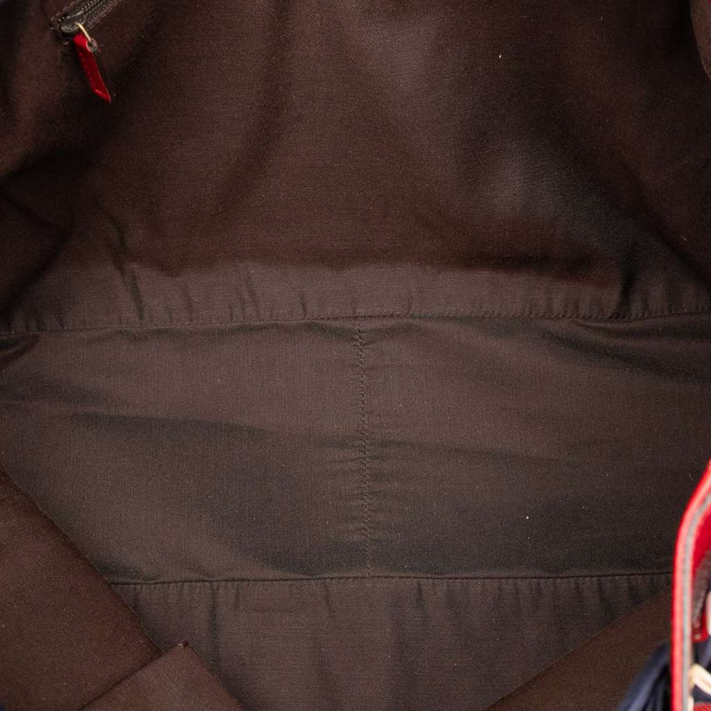 Gucci Large GG Canvas Positano Tote - 4