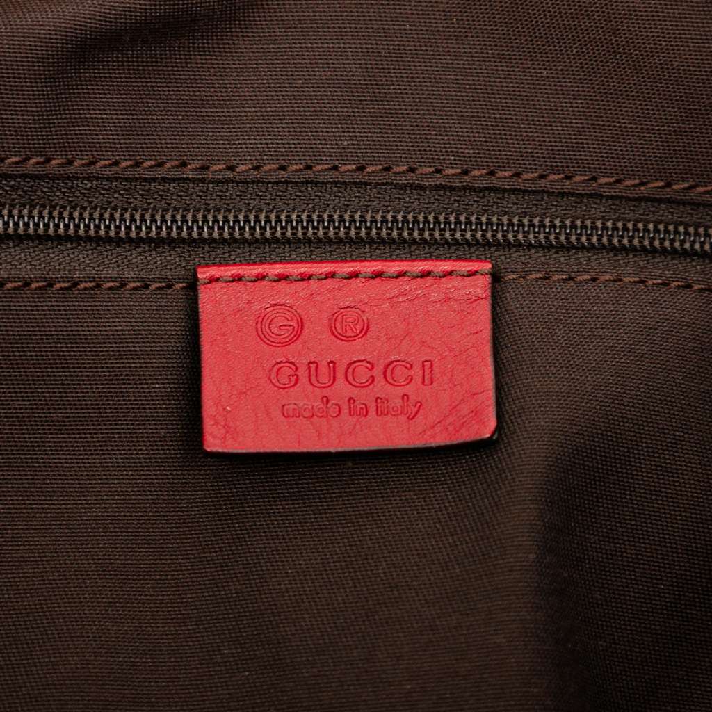 Gucci Large GG Canvas Positano Tote - 5