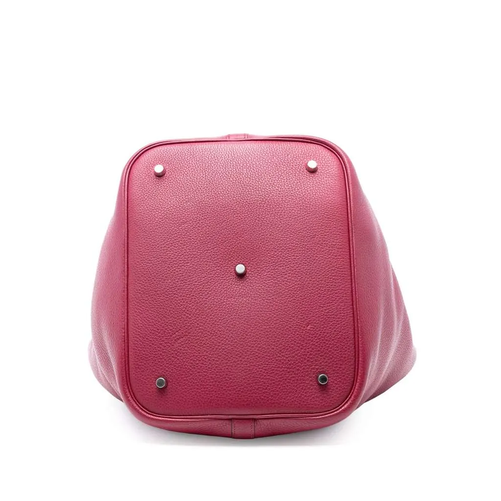 Hermès Clemence Picotin Lock 33 Pink Leather Very good - Inside View