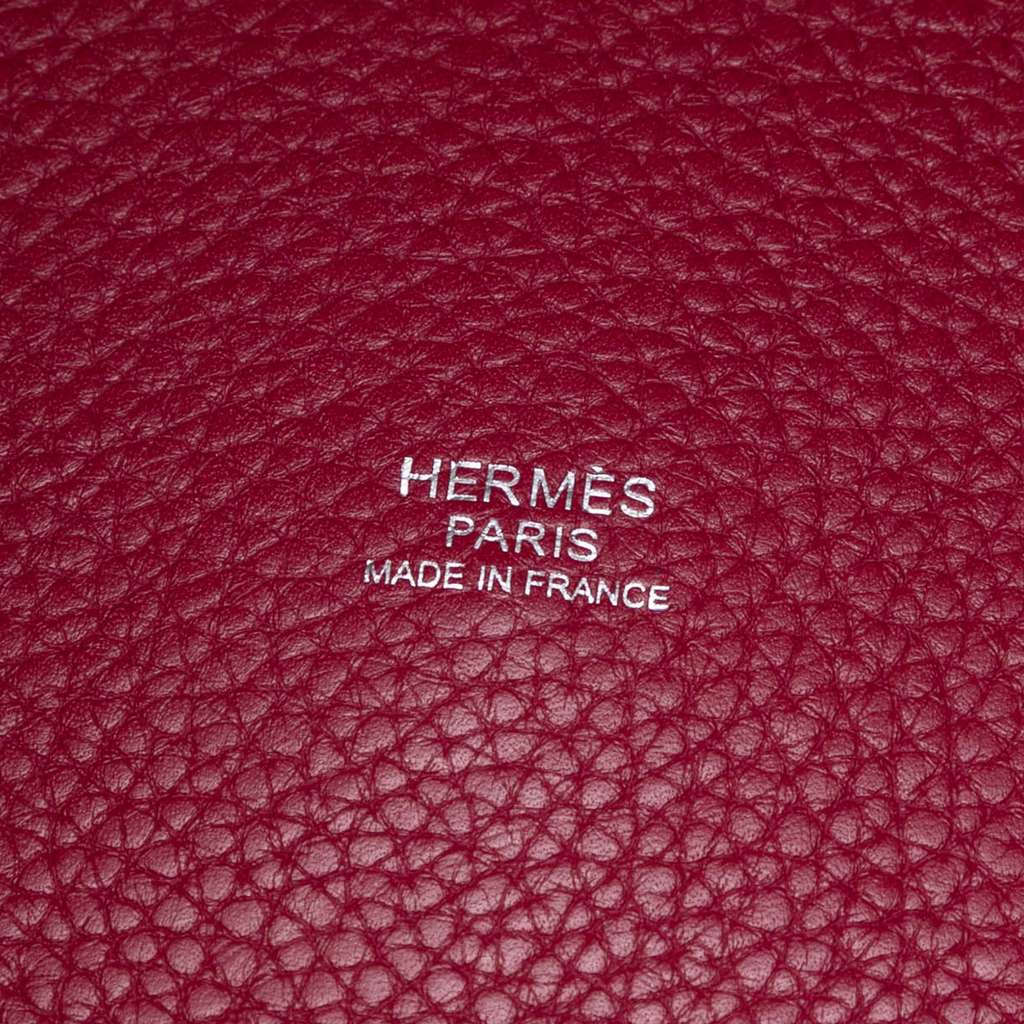 Hermès Clemence Picotin Lock 33 - 5