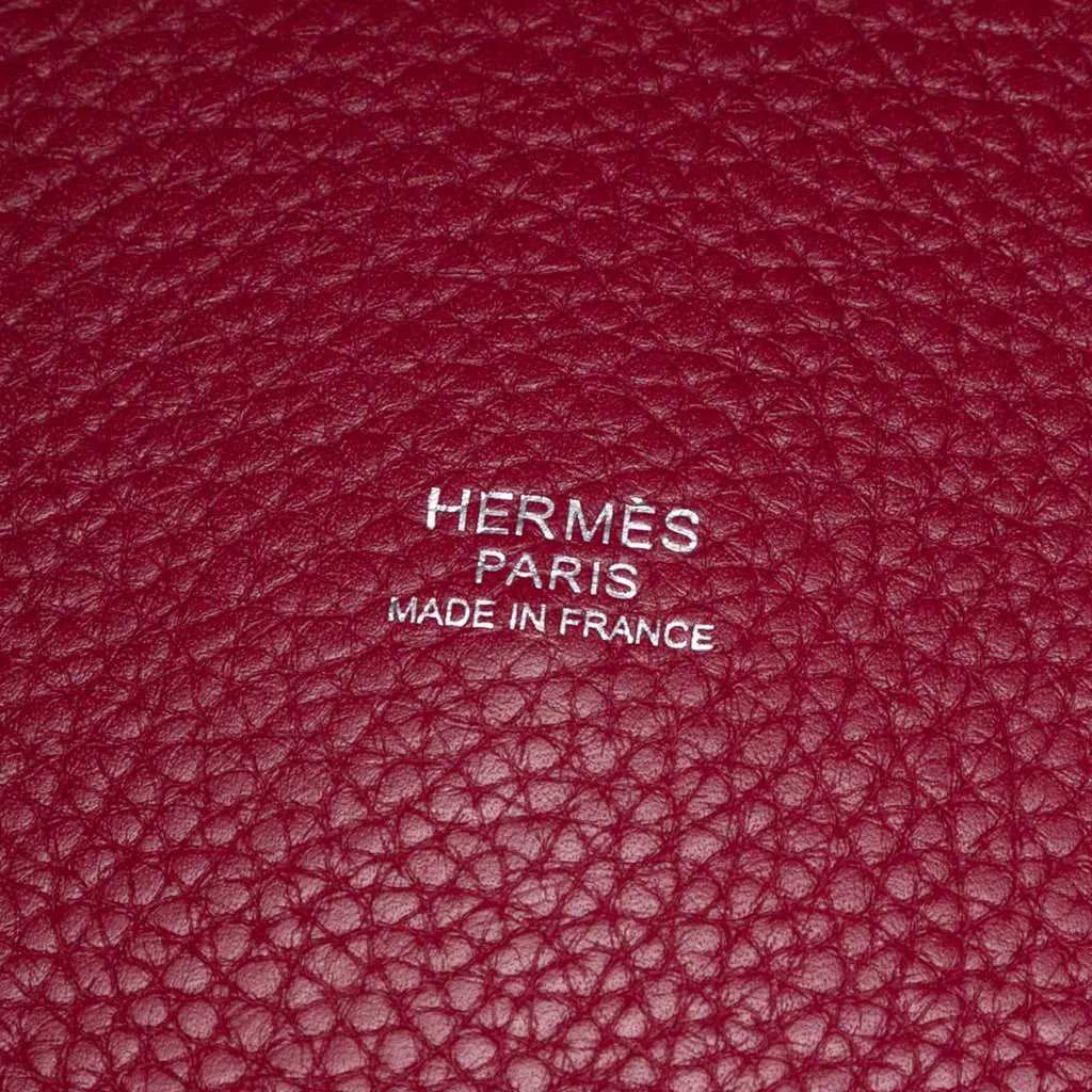 Hermès Clemence Picotin Lock 33 Pink Leather Very good - Box View