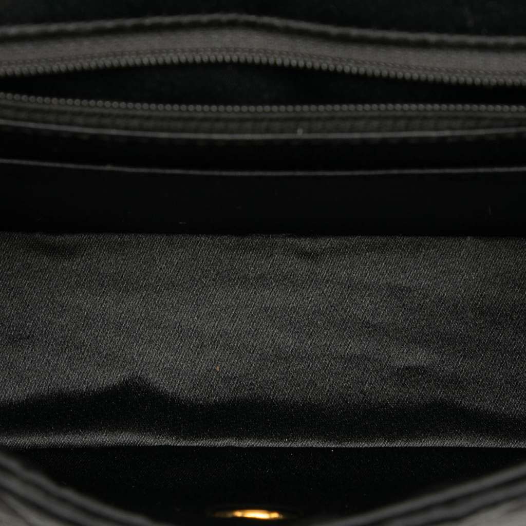 Chanel Mini Square Classic Satin Single Flap - 4