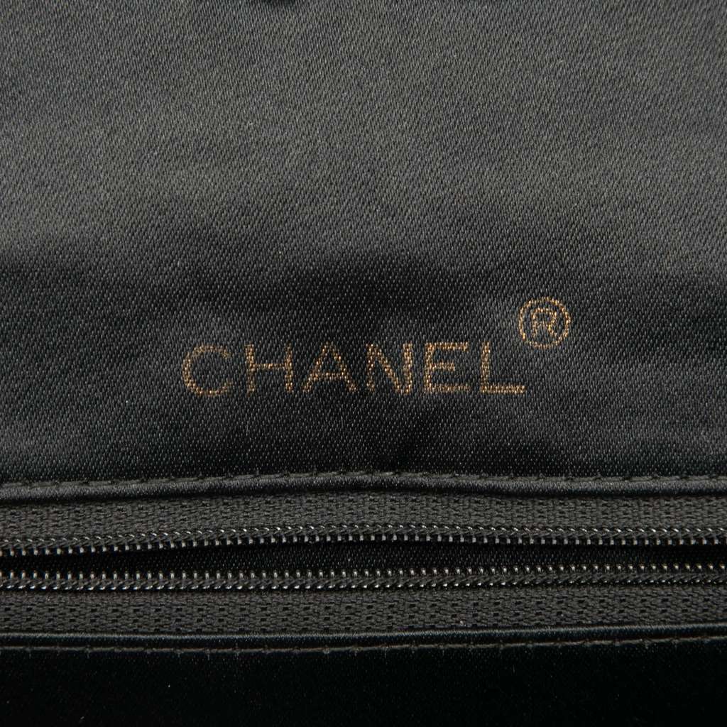 Chanel Mini Square Classic Satin Single Flap - 5