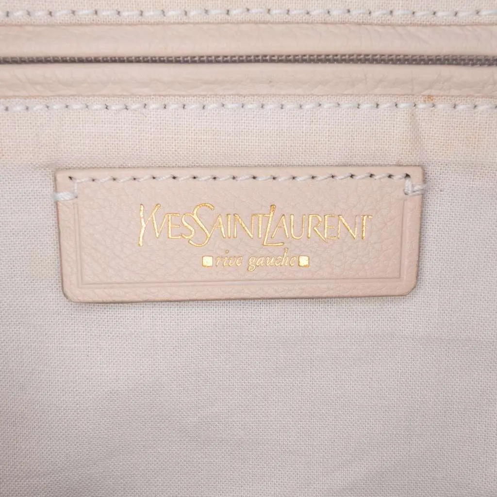 Saint Laurent Denim Y Mail Tote Blue Denim Very good - Box View