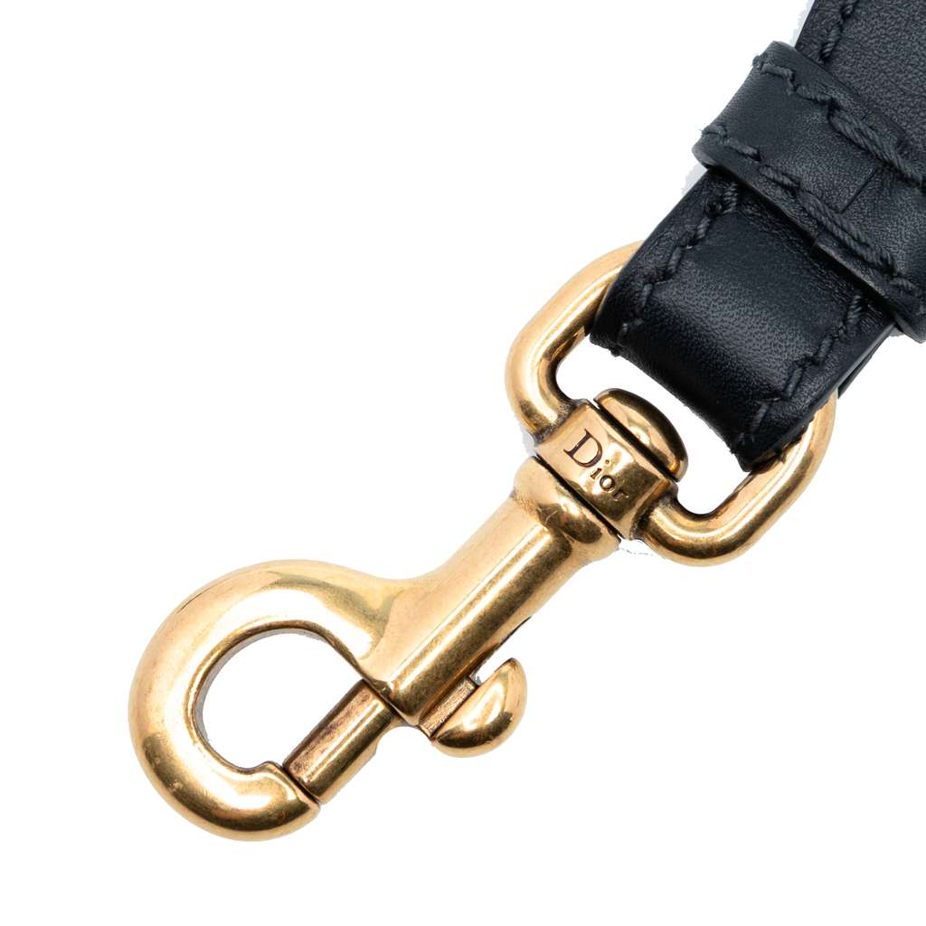 Dior Studded Canvas Embroidered Bag Strap - 4