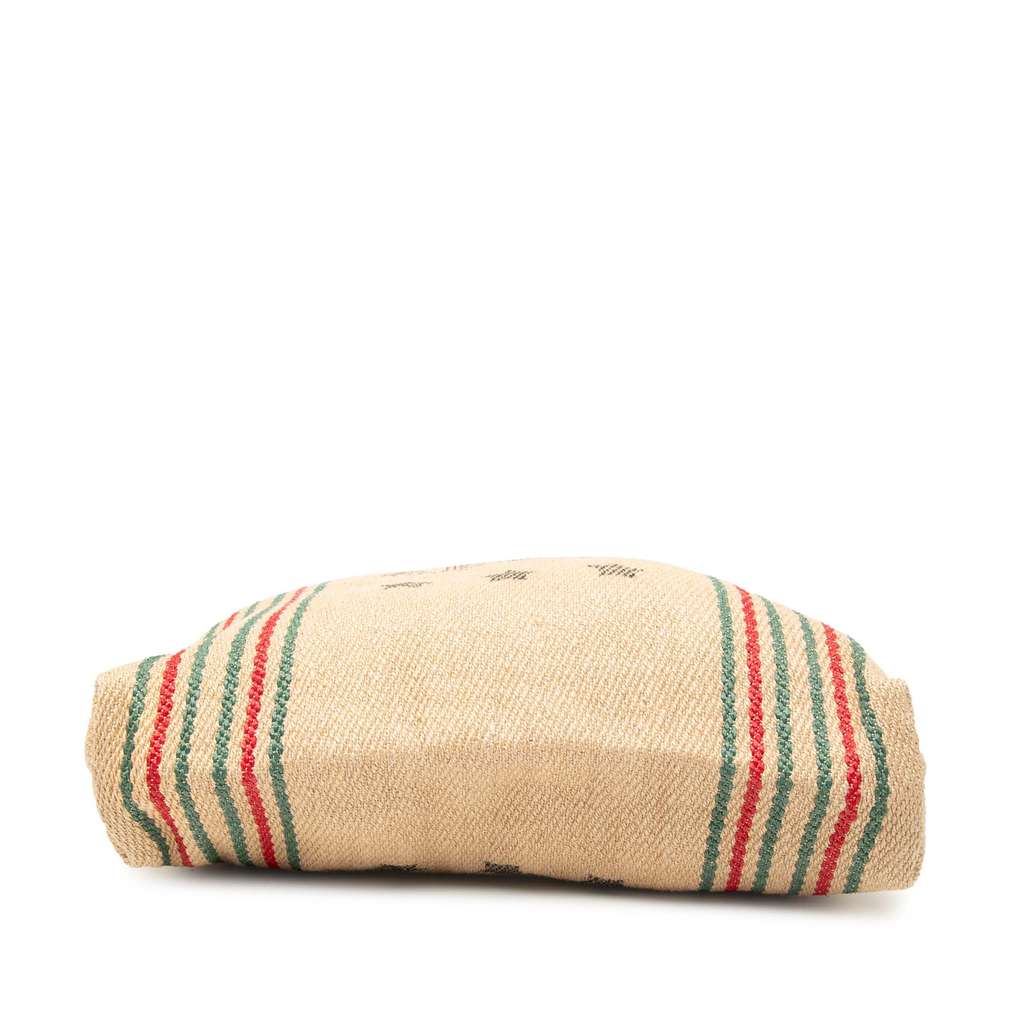 Gucci Jute Arles Printed Tote - 3
