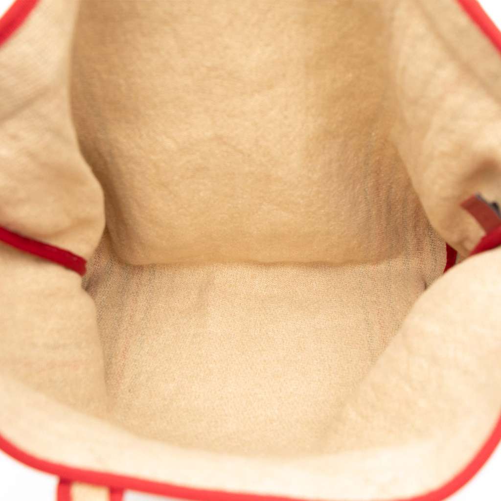 Gucci Jute Arles Printed Tote - 4