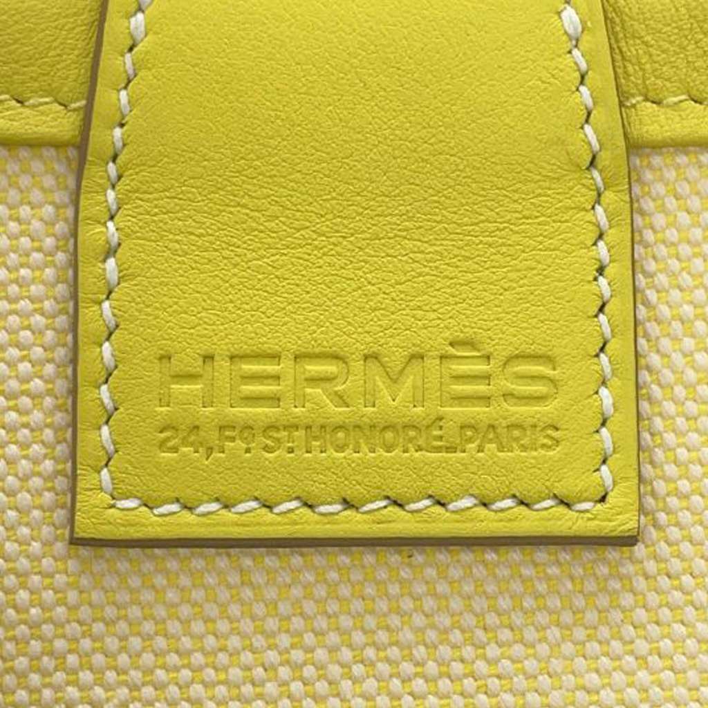 Hermès Toile Sac Steeple 25 - 5