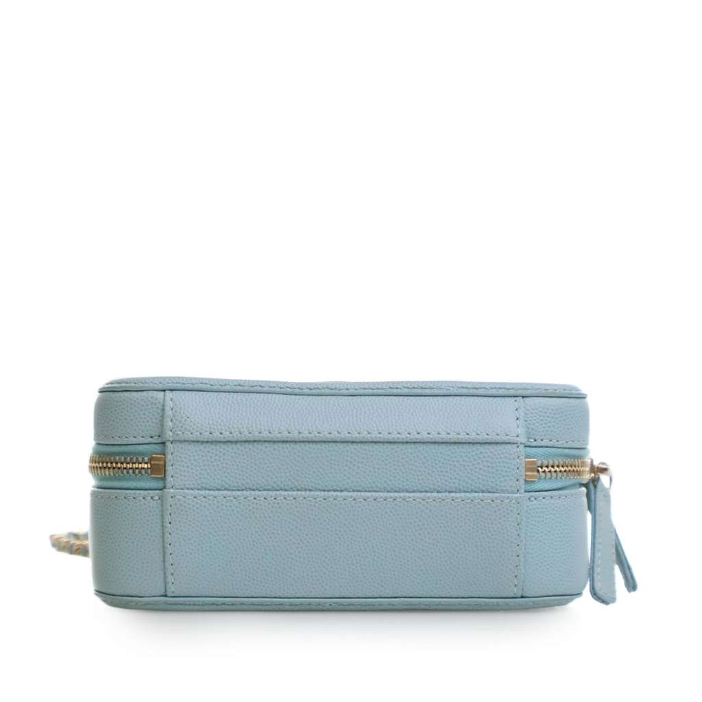 Chanel Small Caviar CC Filigree Vanity Case - 5