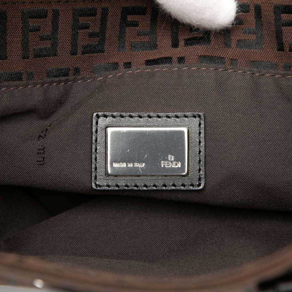 Fendi Zucchino Canvas Tote - 5