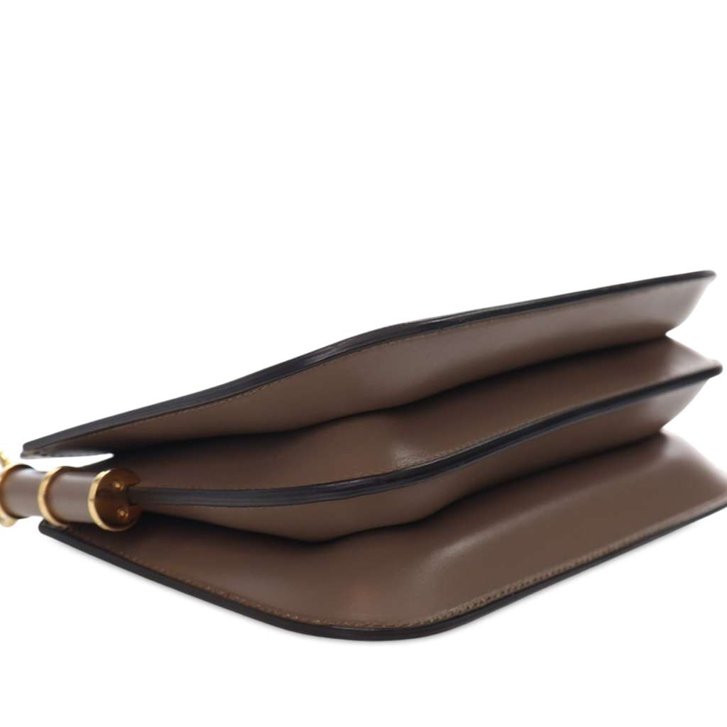 Fendi Smooth Calfskin Vitello King Luxor Touch Shoulder Bag - 4