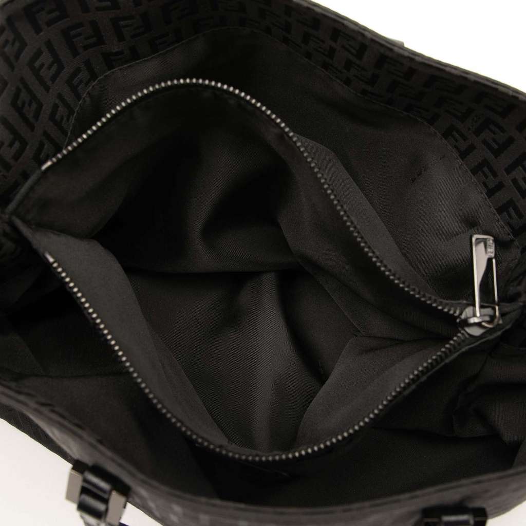 Fendi Zucchino Canvas Tote - 4