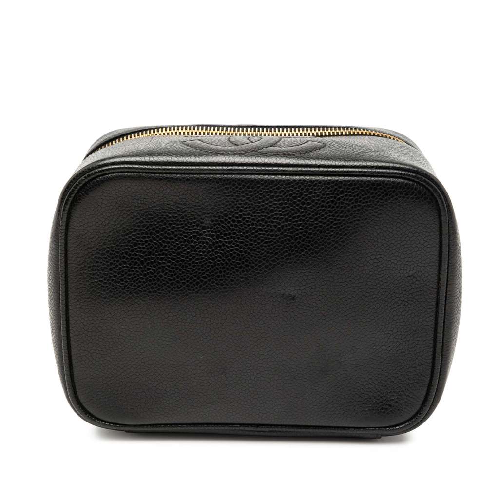 Chanel CC Caviar Vanity Bag - 3