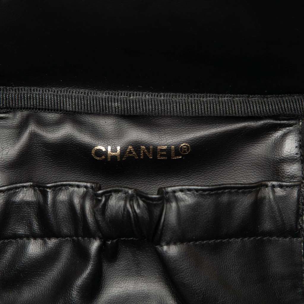 Chanel CC Caviar Vanity Bag - 5