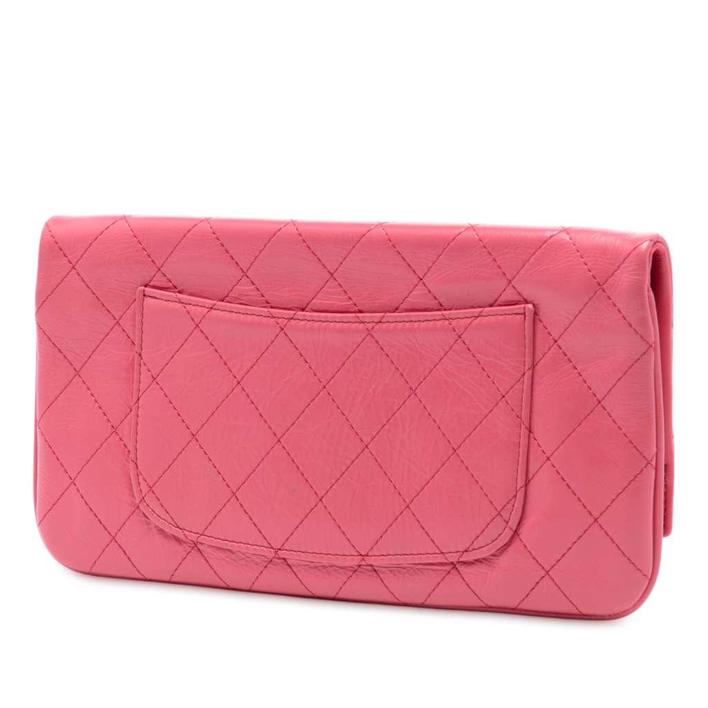 Chanel Crumpled Calfskin 31 Clutch - 2