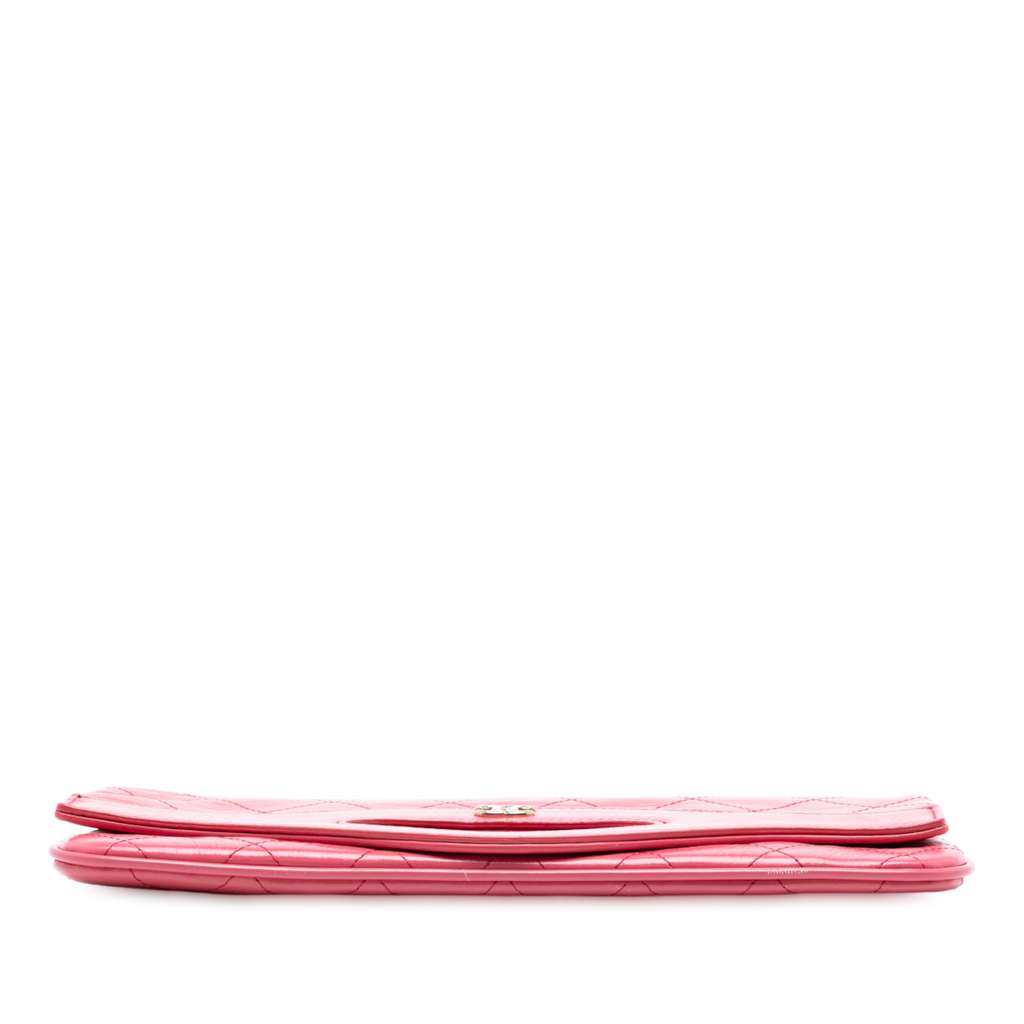 Chanel Crumpled Calfskin 31 Clutch - 3