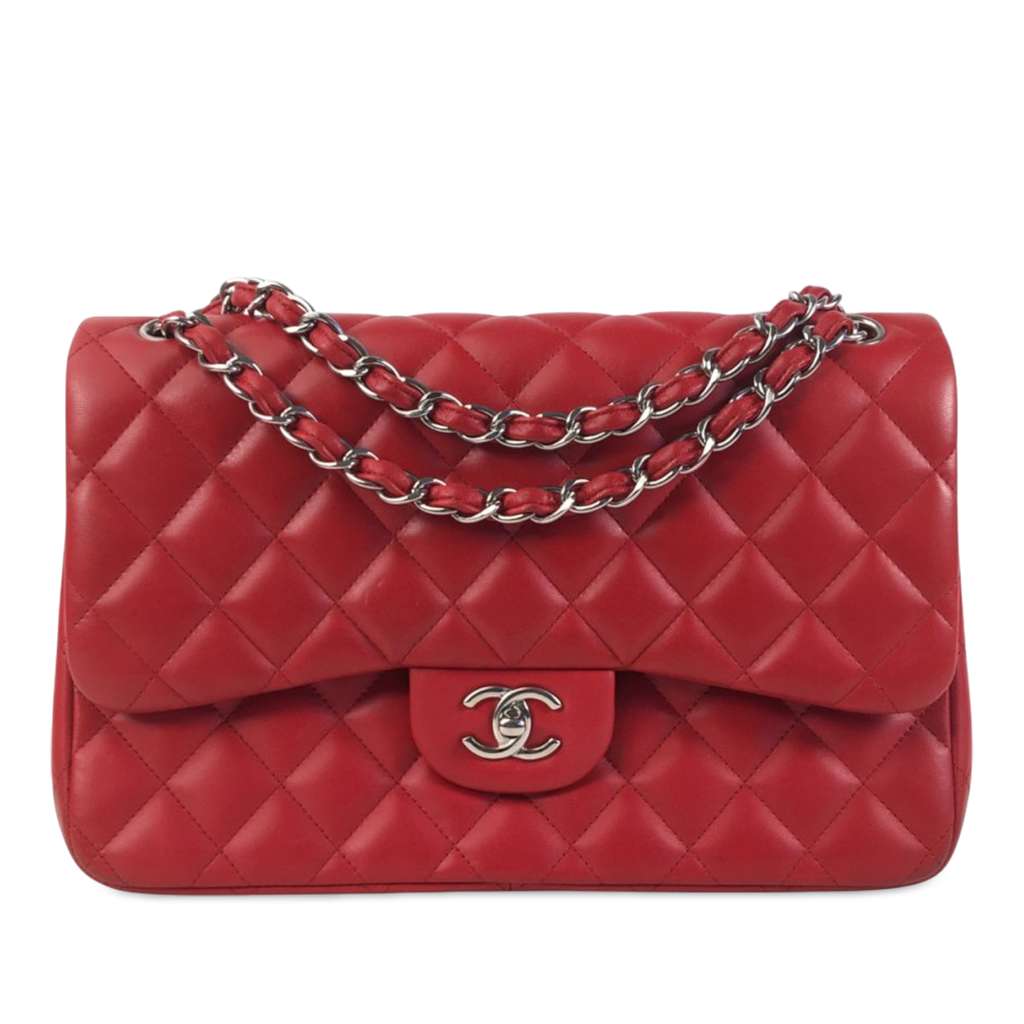 Chanel Jumbo Classic Lambskin Double Flap