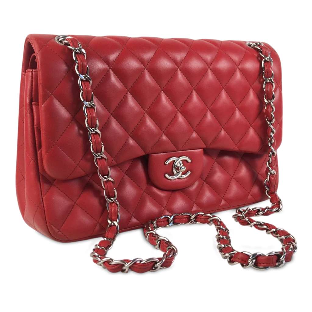 Chanel Jumbo Classic Lambskin Double Flap - 2