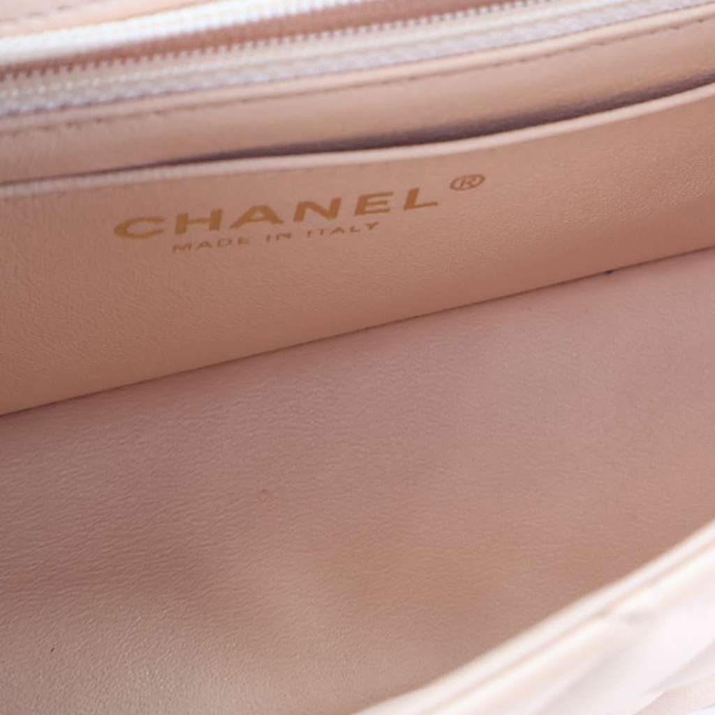 Chanel Mini Rectangular Classic Lambskin Single Flap - 4