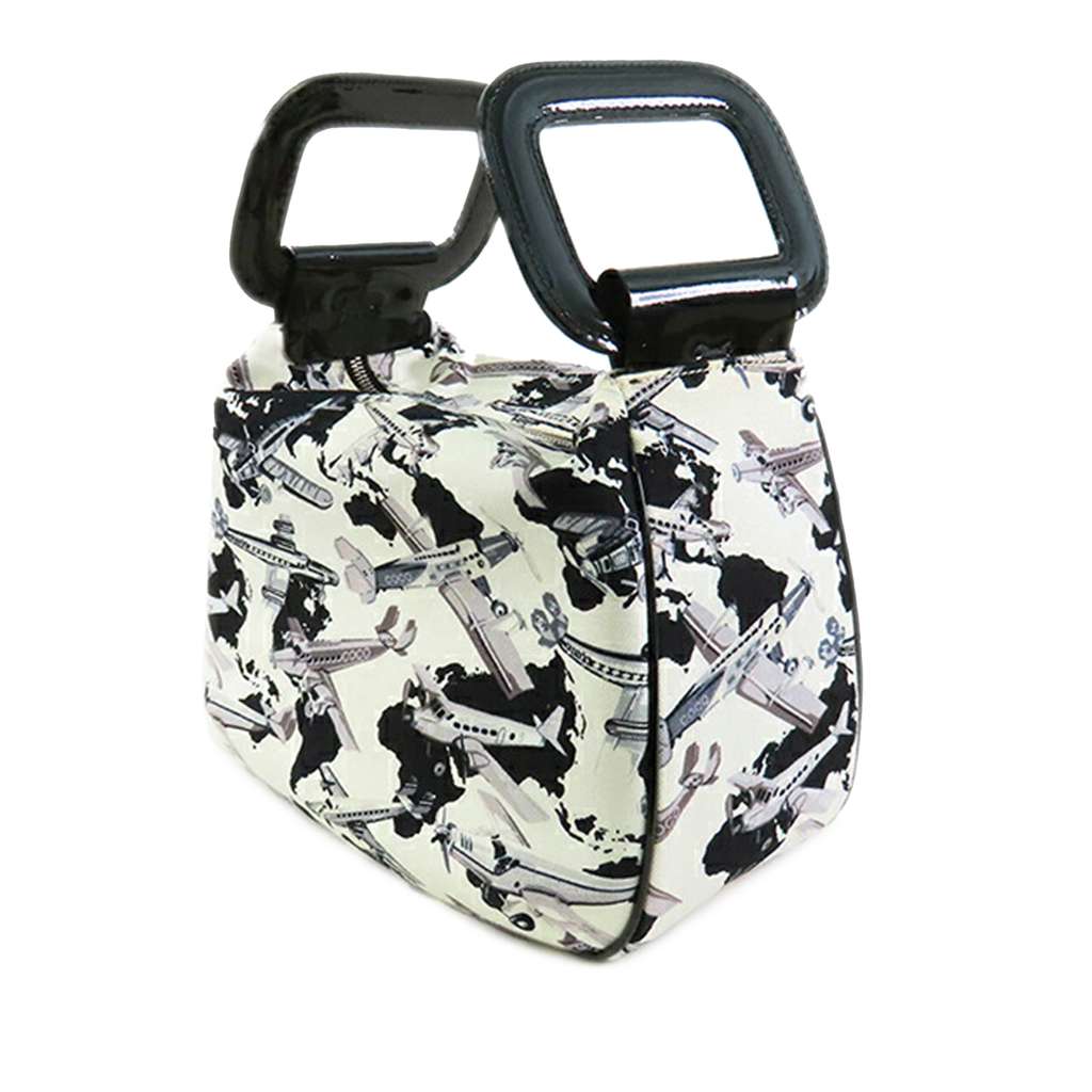 Chanel Printed Canvas Coco Airline Handbag - 2
