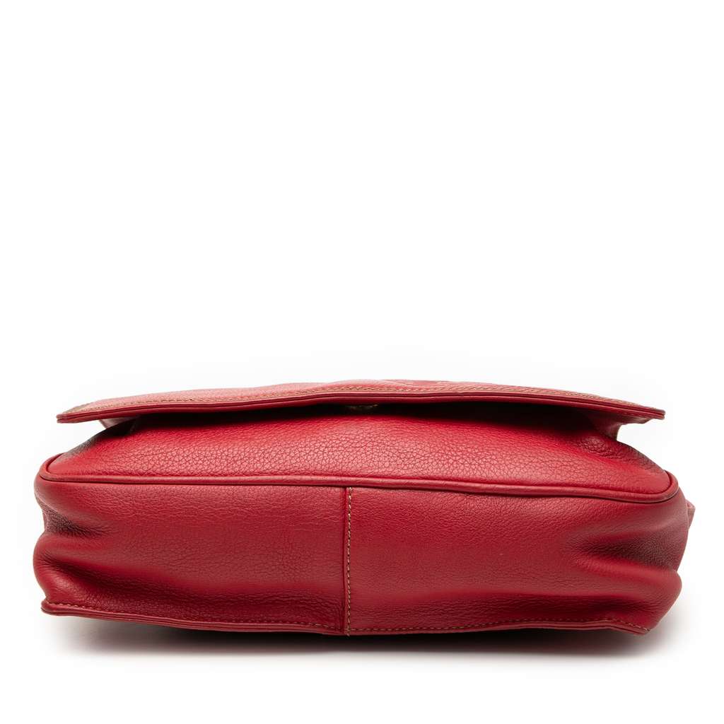 Loewe Leather Anagram Flap Crossbody - 3