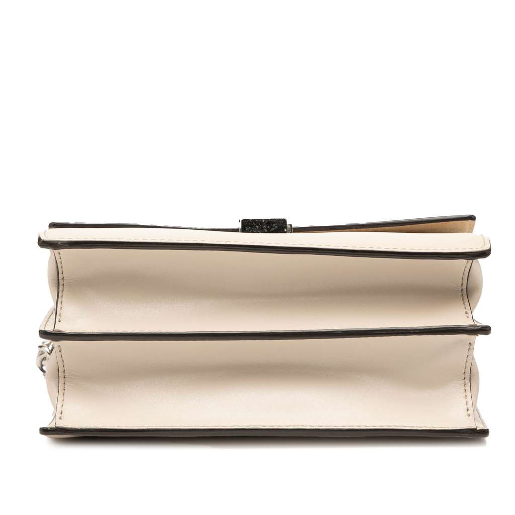 Fendi Small Leather Kan I Crossbody - 3