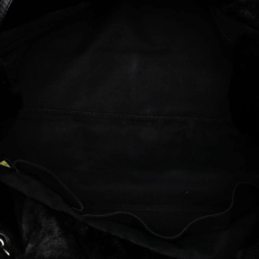 Chanel Quilted Fantasy Fur Camellia Tote - 4