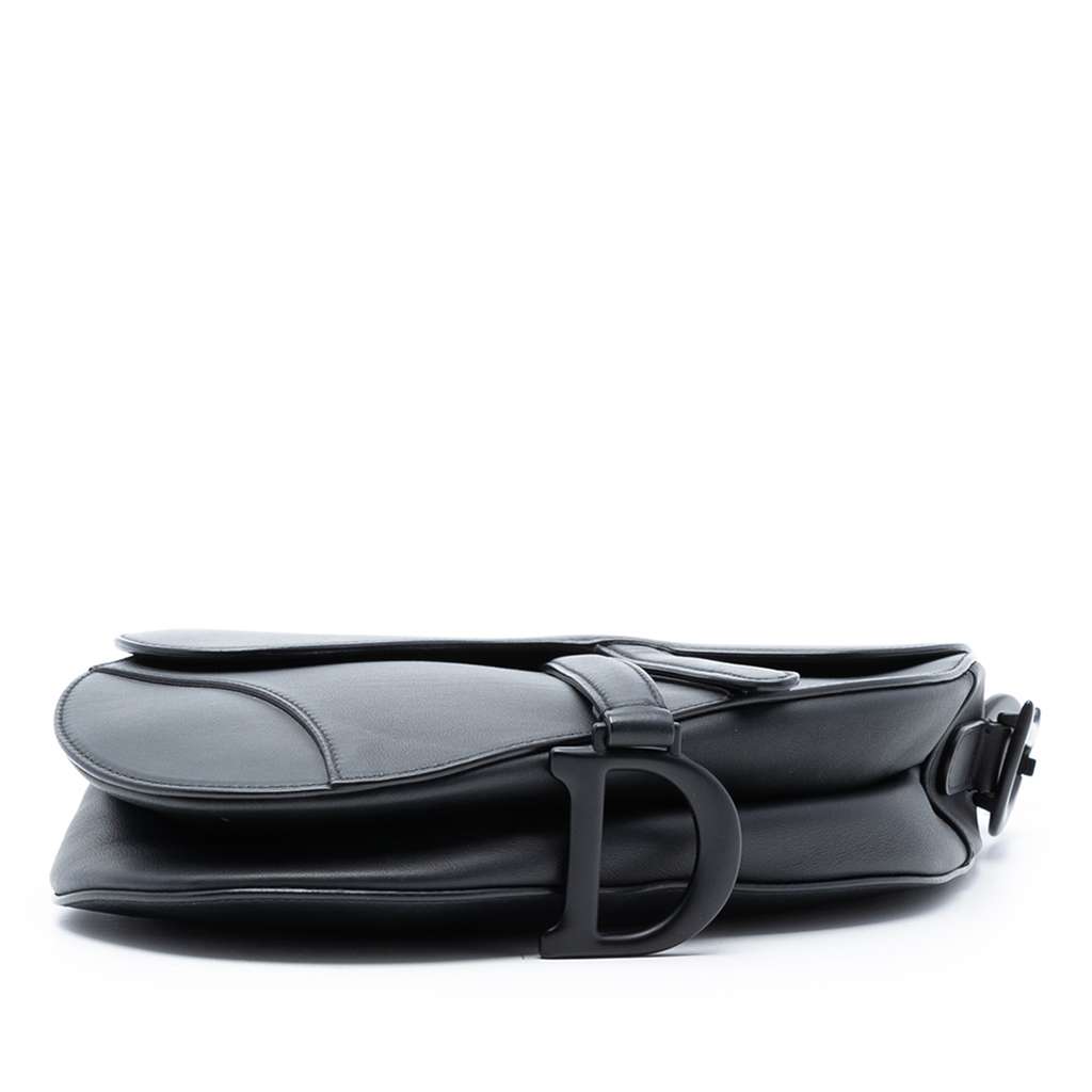Dior Ultra Matte Calfskin Saddle Bag - 3