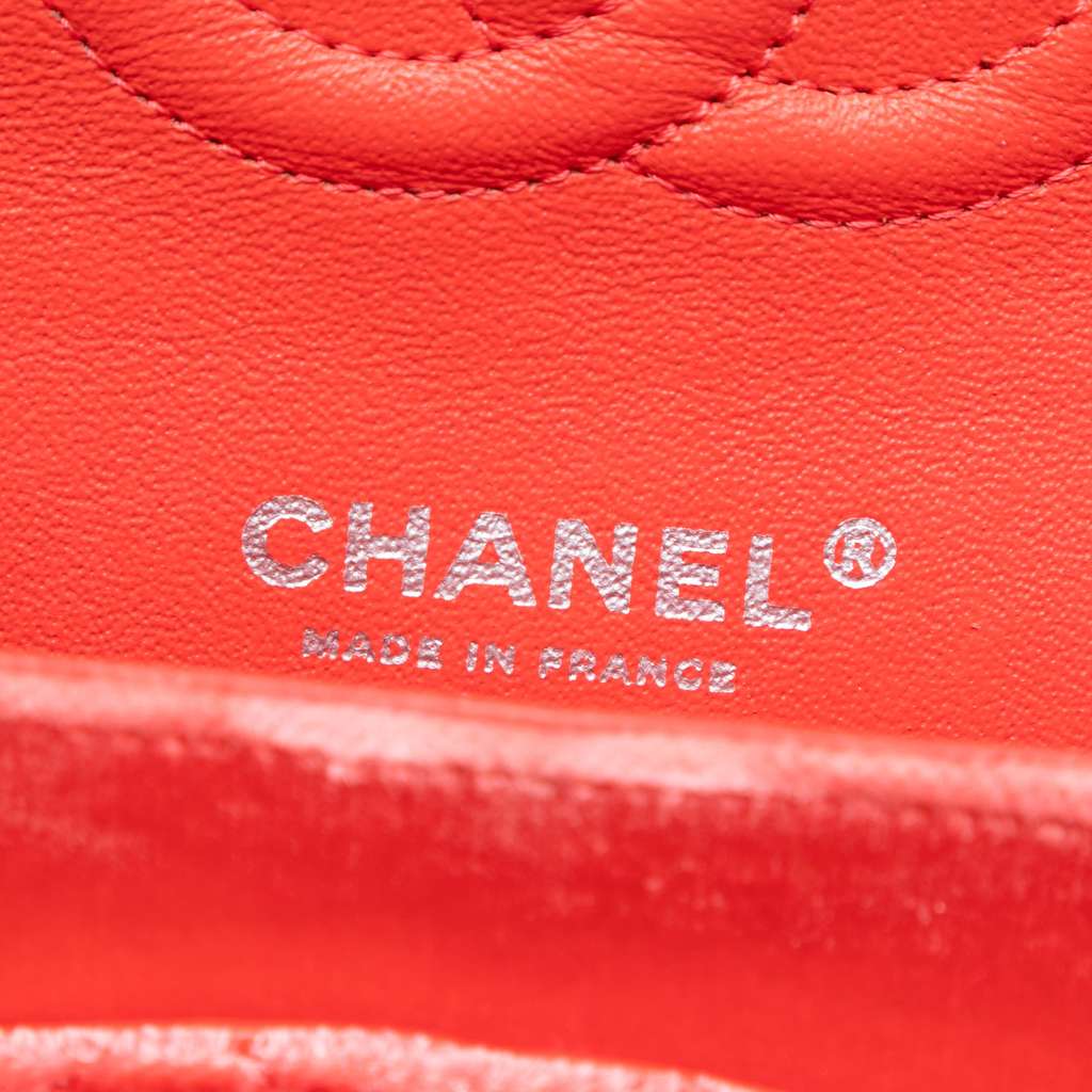 Chanel Medium Classic Velvet Double Flap - 5