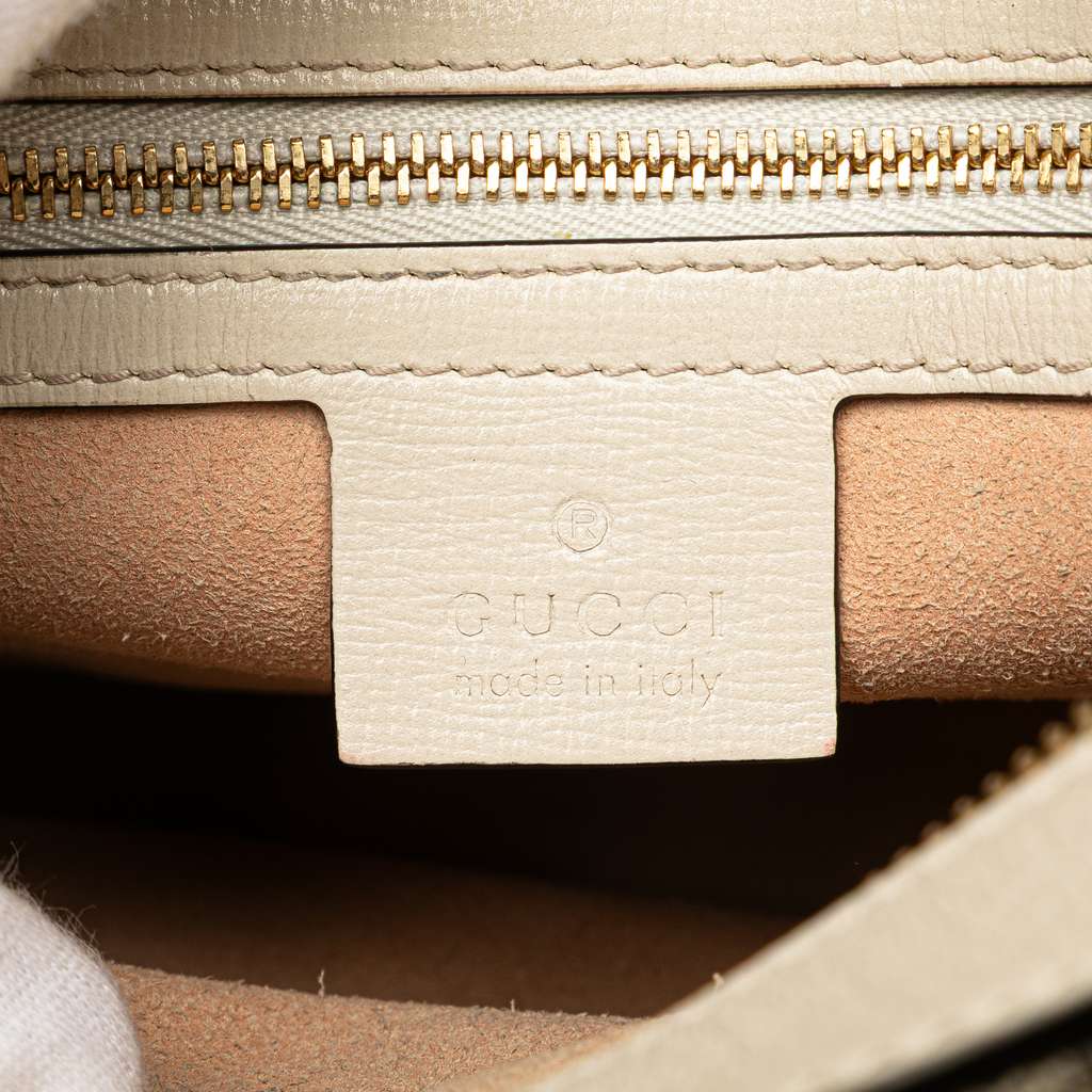 Gucci Small GG Supreme Horsebit 1955 Crossbody - 5