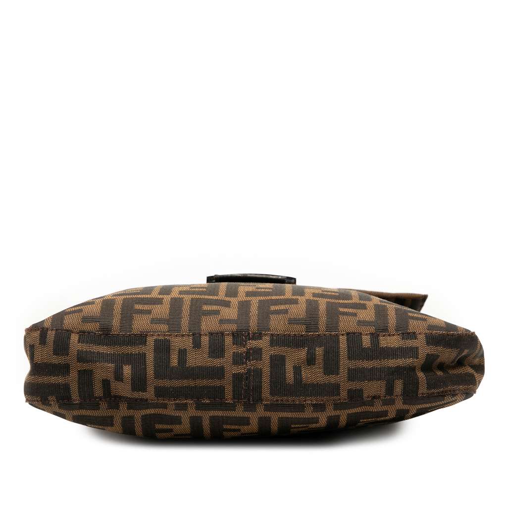 Fendi Zucca Canvas Shoulder Bag - 3