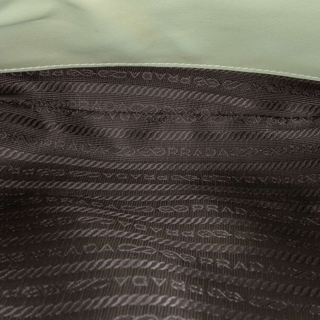 Prada Spazzolato Cleo Shoulder Bag - 4