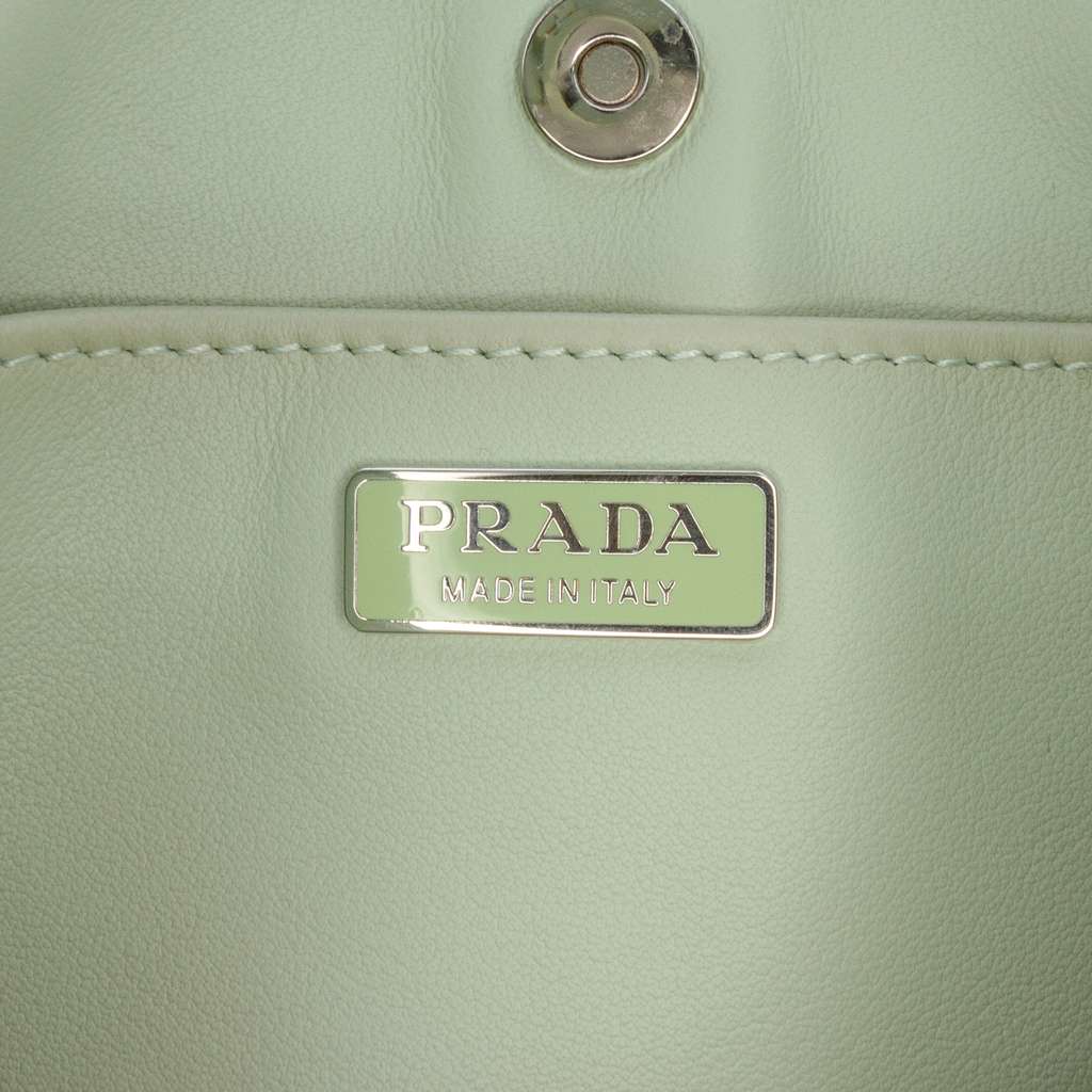 Prada Spazzolato Cleo Shoulder Bag - 5