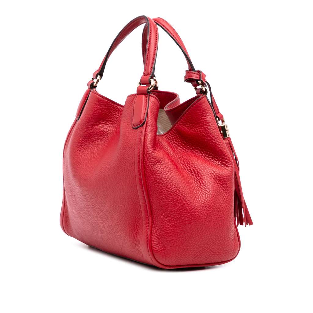 Gucci Small Leather Soho Satchel - 2