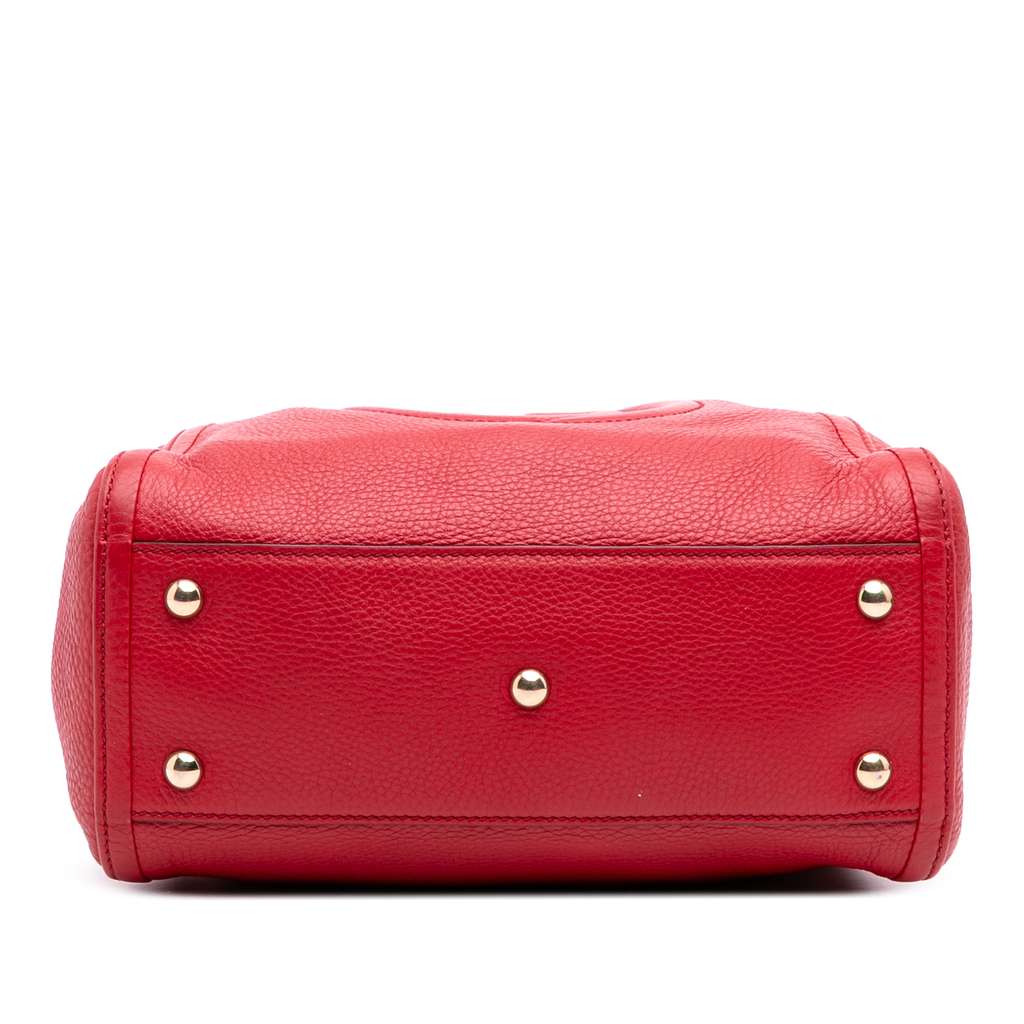 Gucci Small Leather Soho Satchel - 3