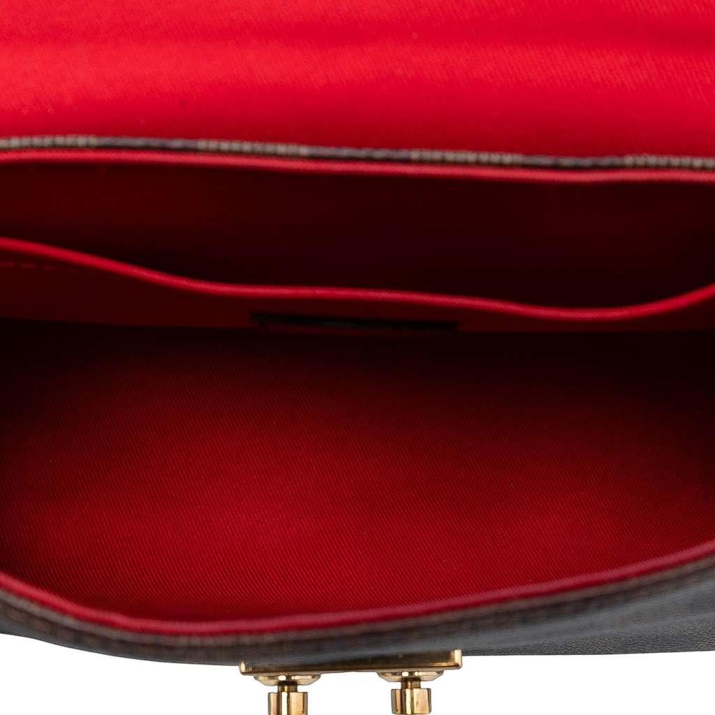 Louis Vuitton Damier Ebene Croisette - 4