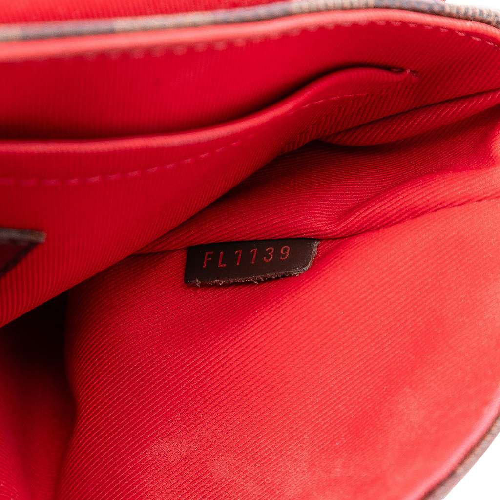 Louis Vuitton Damier Ebene Croisette - 5