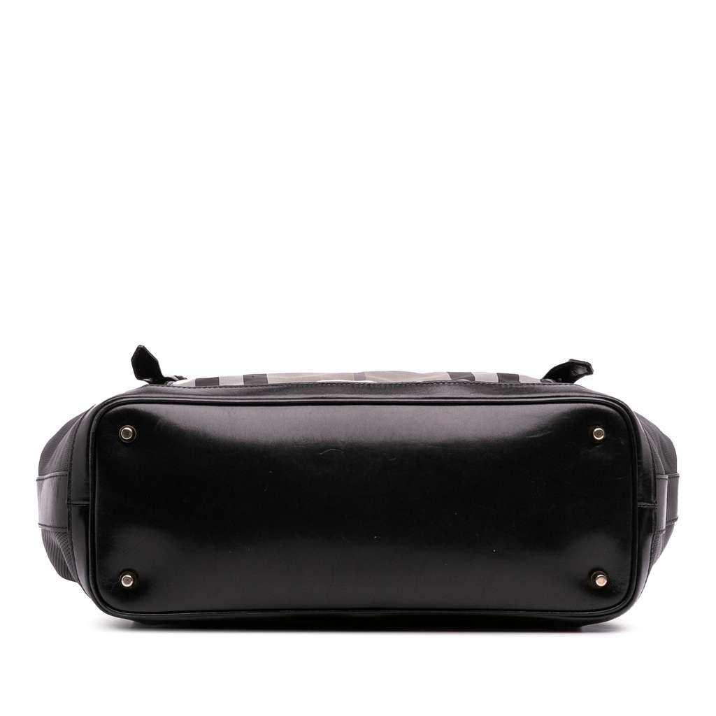 Burberry Beat Check Nylon Ellers Satchel - 3