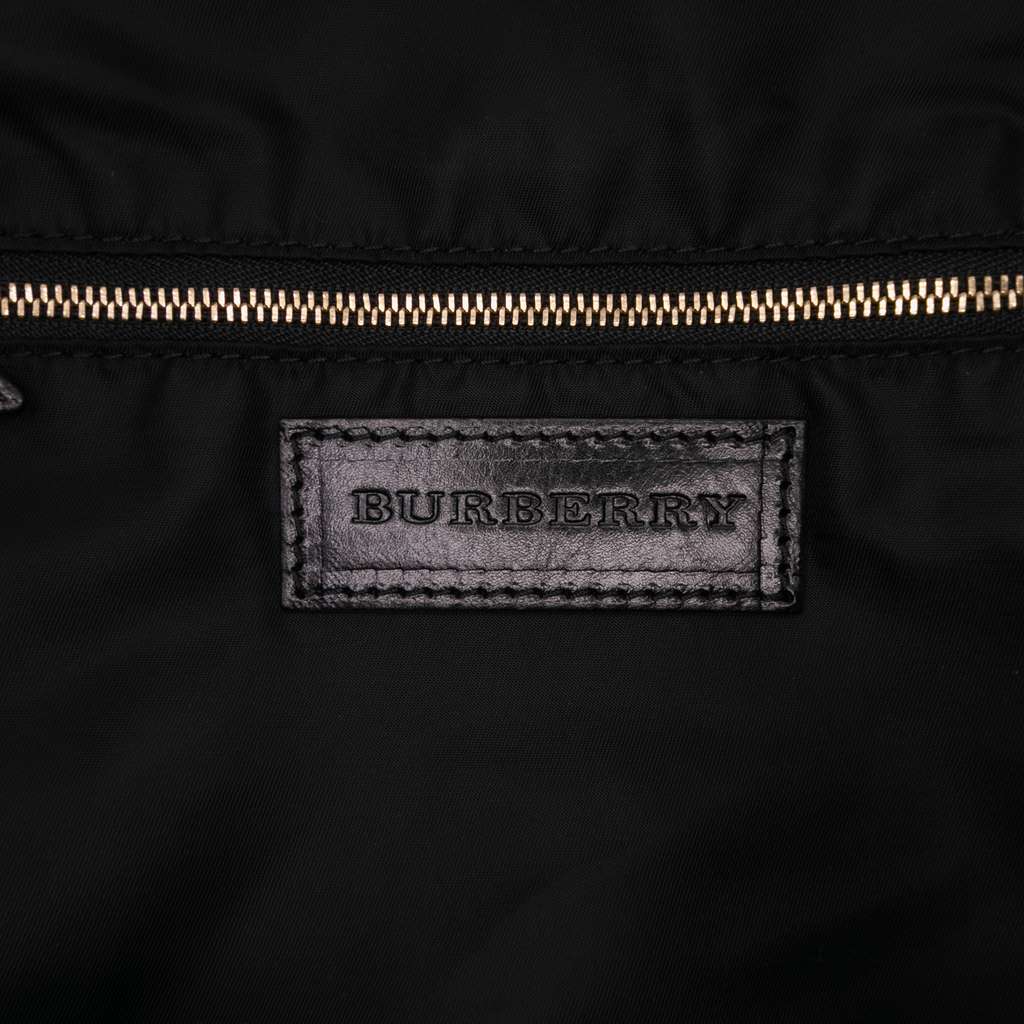 Burberry Beat Check Nylon Ellers Satchel - 5