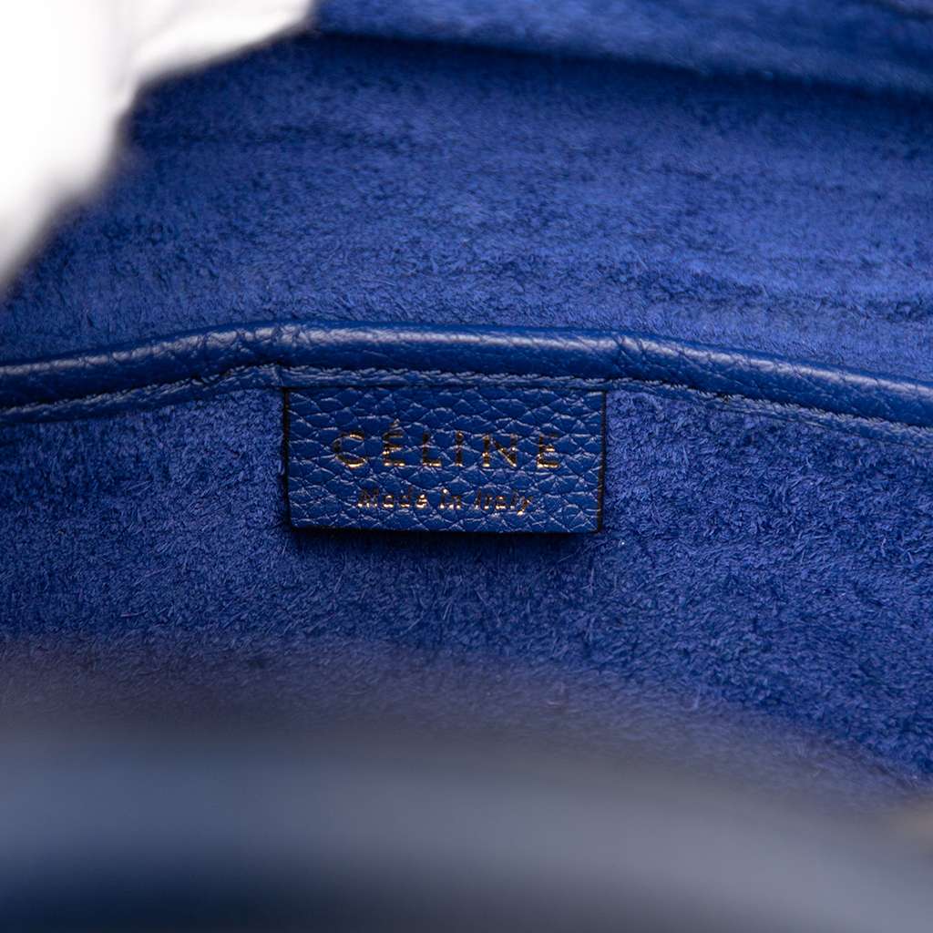 Celine Nano Leather Luggage Tote - 5