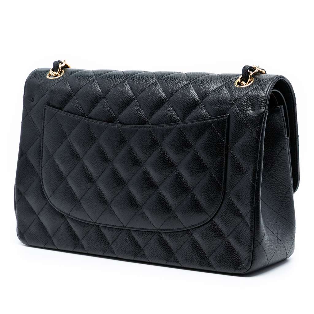 Chanel Jumbo Classic Caviar Double Flap - 2