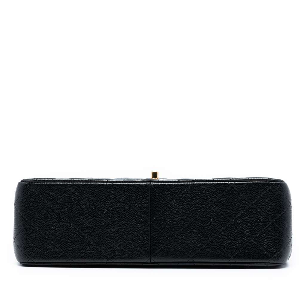 Chanel Jumbo Classic Caviar Double Flap - 3