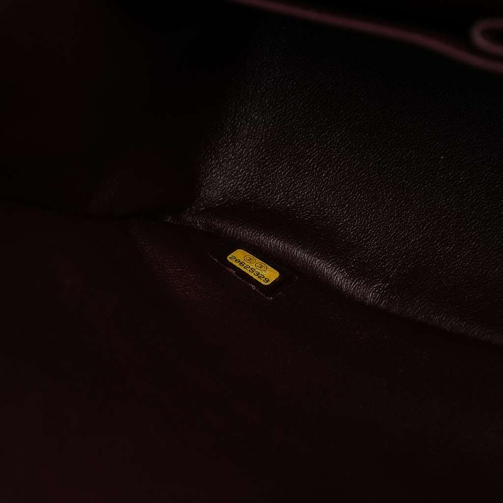 Chanel Jumbo Classic Caviar Double Flap - 4